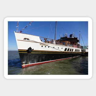 PS Waverley Sticker